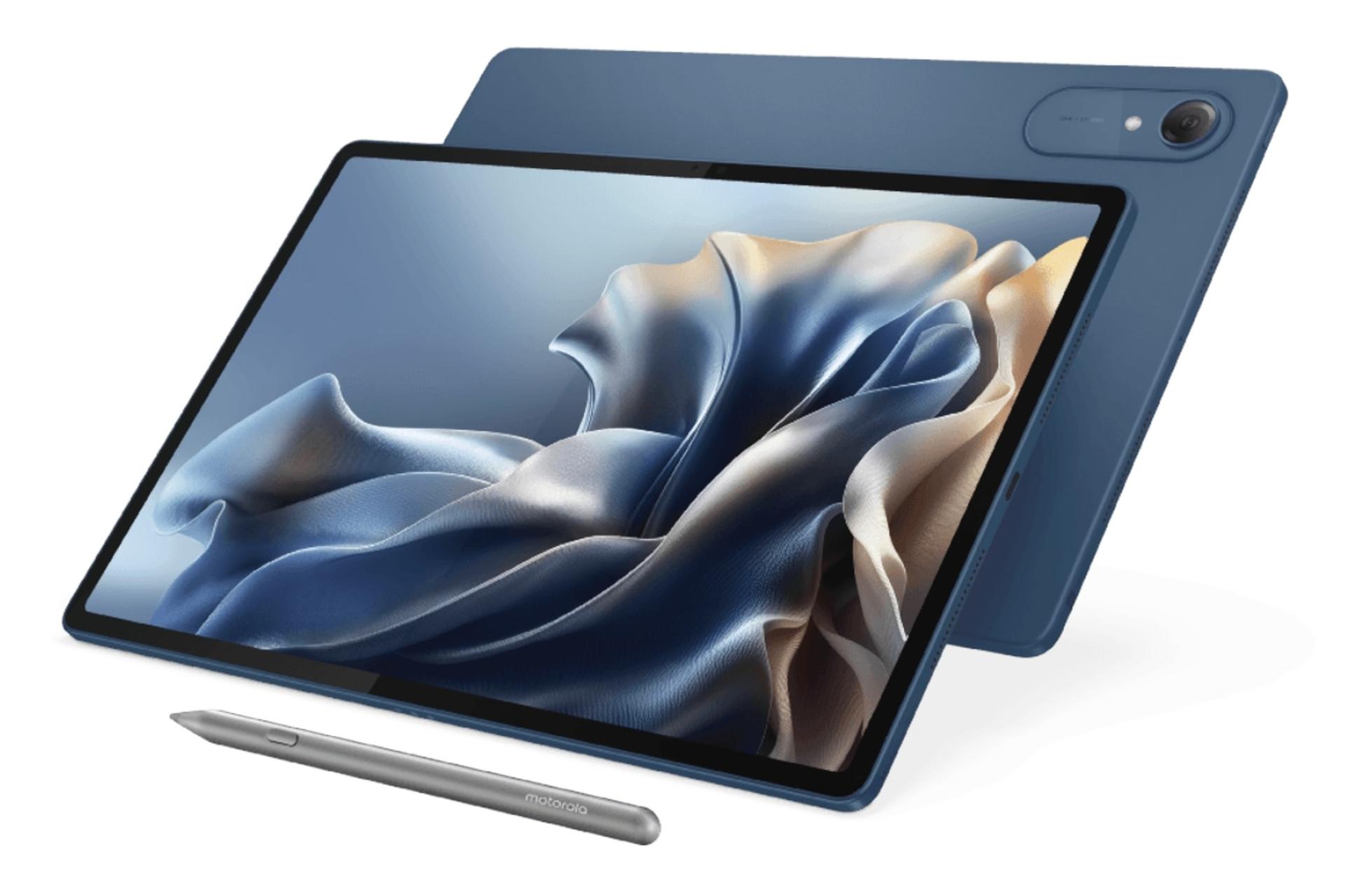 تبلت موتو پد 70 پرو موتورولا از نمای کناری / Motorola Moto Pad 70 Pro