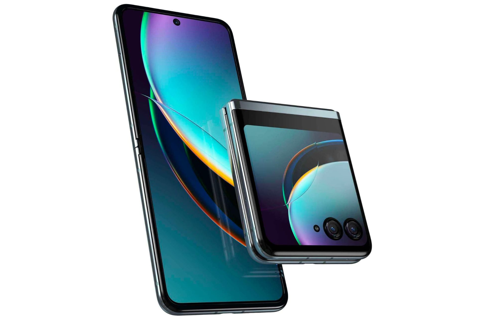 مدل آبی رندر فاش شده ریزر ۴۰ اولترا موتورولا