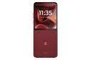 پنل پشت و چینش دوربین گوشی موبایل ریزر 60 اولترا موتورولا قرمز / Motorola Razr 60 Ultra