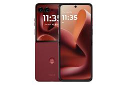 پنل جلو و پشت گوشی موبایل ریزر 60 اولترا موتورولا قرمز / Motorola Razr 60 Ultra