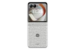 پنل پشت و چینش دوربین گوشی موبایل ریزر 70 موتورولا سفید / Motorola Razr 70