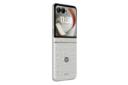 نمای جانبی گوشی موبایل ریزر 70 موتورولا سفید / Motorola Razr 70