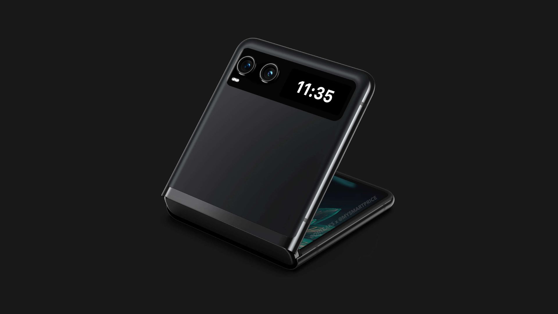 صفحه‌نمایش بیرونی موتورولا ریزر لایت (Motorola Razr Lite)