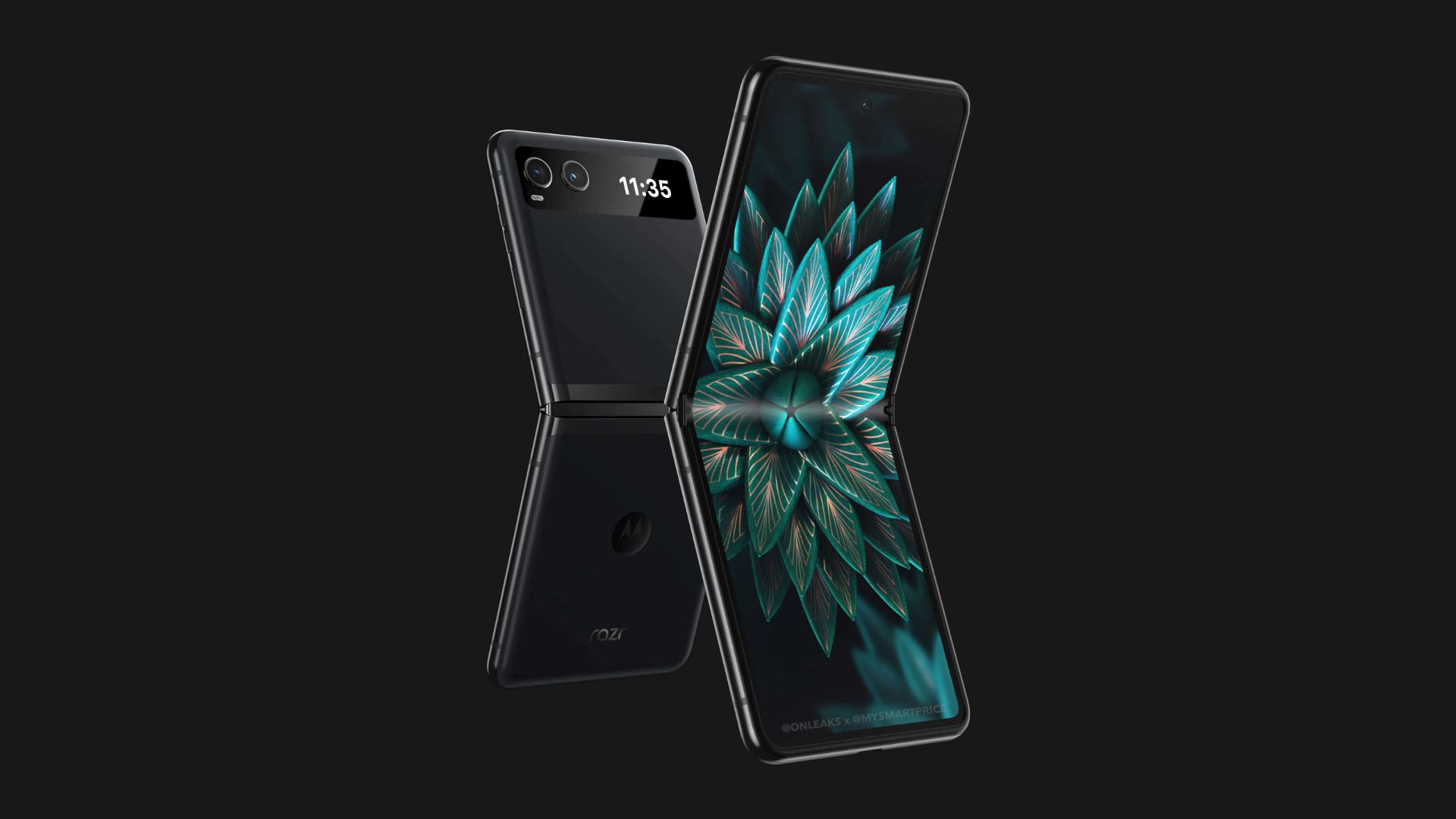 حالت تاشدگی موتورولا ریزر لایت (Motorola Razr Lite)