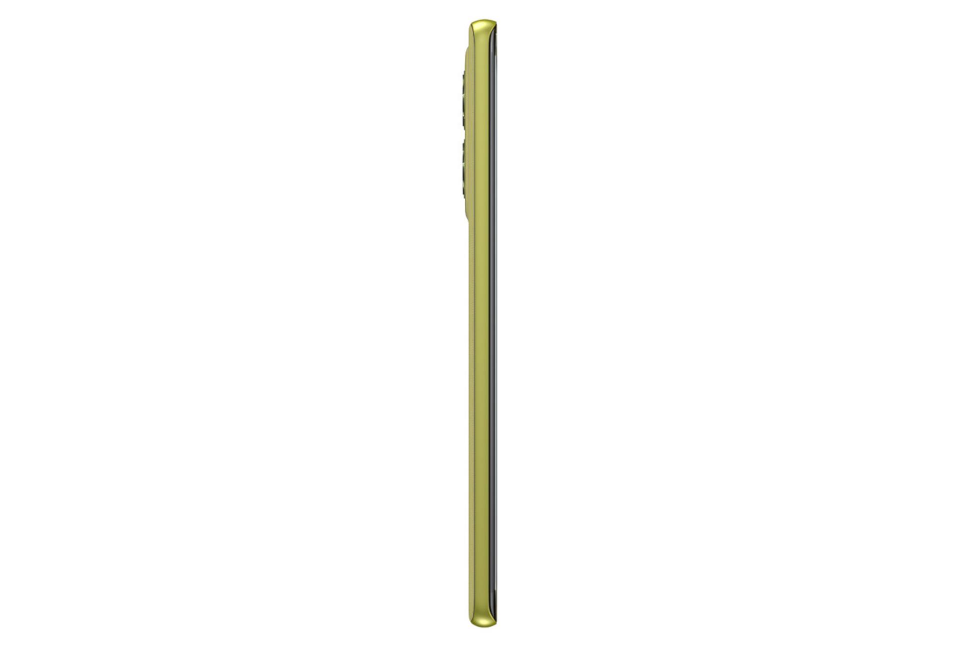 لبه کناری گوشی موبایل S50 نئو موتورولا زیتونی / Motorola S50 Neo