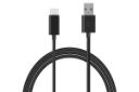 کابل شارژ USB موتورولا Type-A to Type-C مدل SC18C24367 با طول 1 متر رنگ مشکی