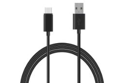 کابل شارژ USB موتورولا Type-A to Type-C مدل SC18C24367 با طول 1 متر رنگ مشکی