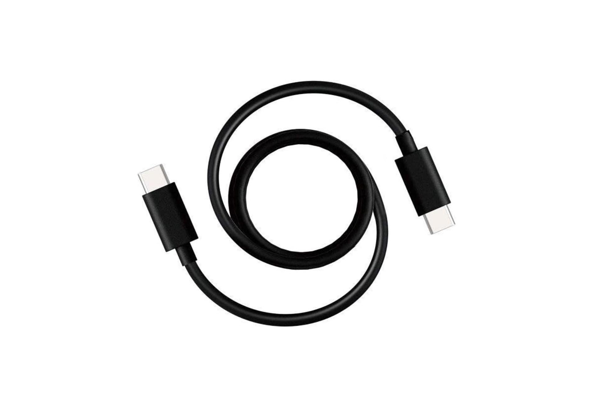 کابل شارژ USB موتورولا Type-C به Type-C مدل SC18C37157A با طول 1 متر