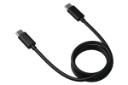 کابل شارژ USB موتورولا Type-C به Type-C مدل SC18C37157A با طول 1 متر رنگ مشکی