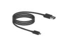 کابل شارژ USB موتورولا Type-A به Micro-USB مدل SKN6461A با طول 1 متر