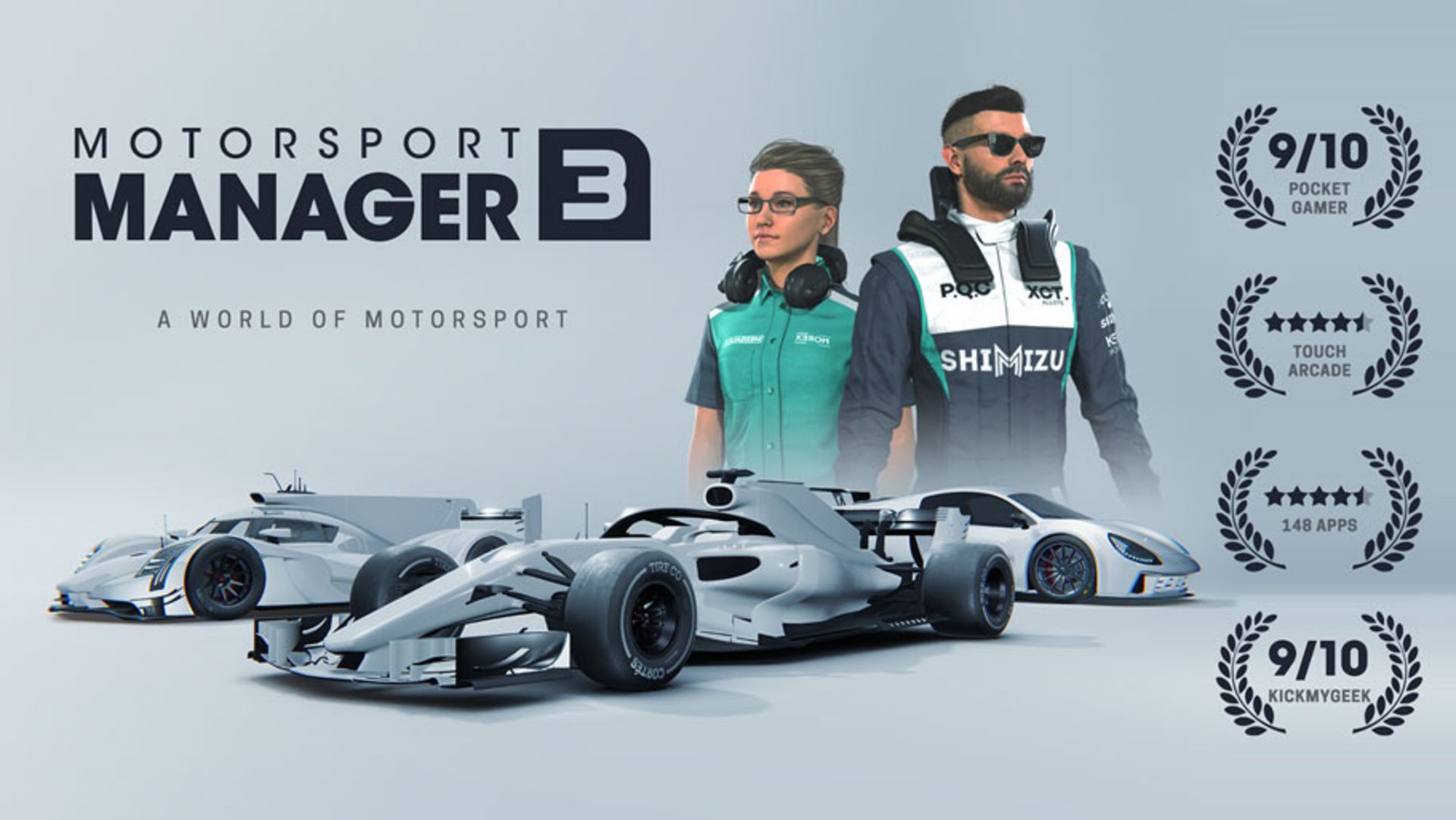 بازی Motorsport Manager Mobile 3