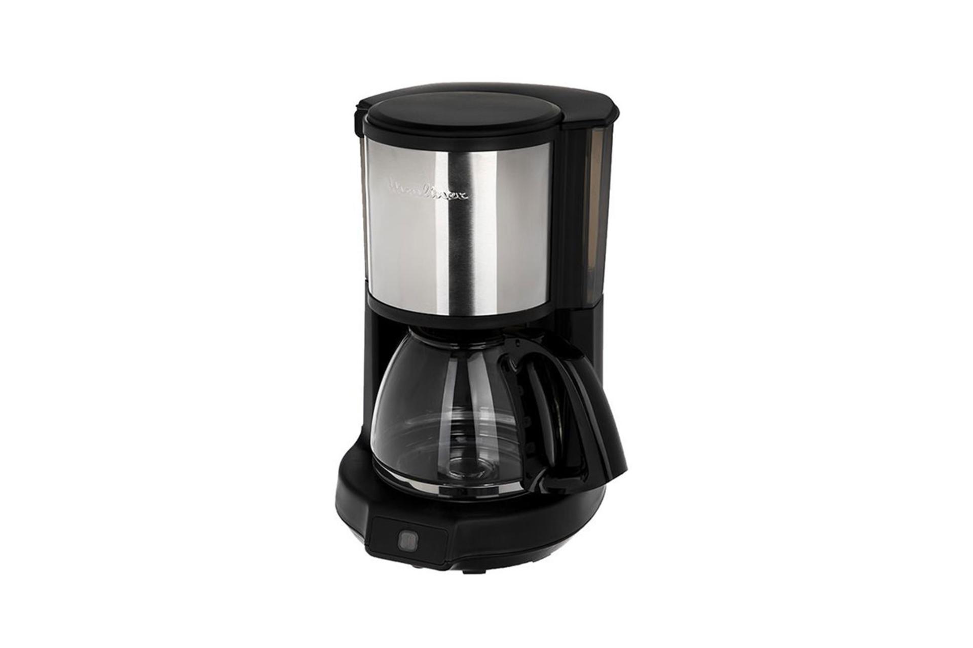 قهوه ساز مولینکس Moulinex FG370 نمای جلو و راست