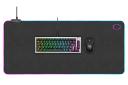 ماوس پد کولر مستر Cooler Master MP751 نمای بالا به همراه کیبورد