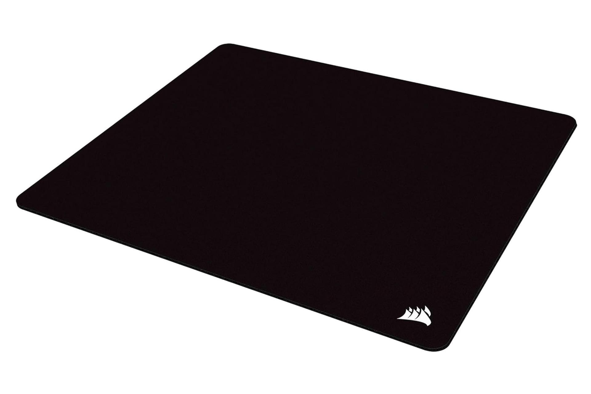 ماوس پد کورسیر Corsair MM200 PRO Premium XL نمای بالا و راست رنگ مشکی