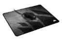 ماوس پد کورسیر Corsair MM300 Medium نمای بالا به همراه ماوس