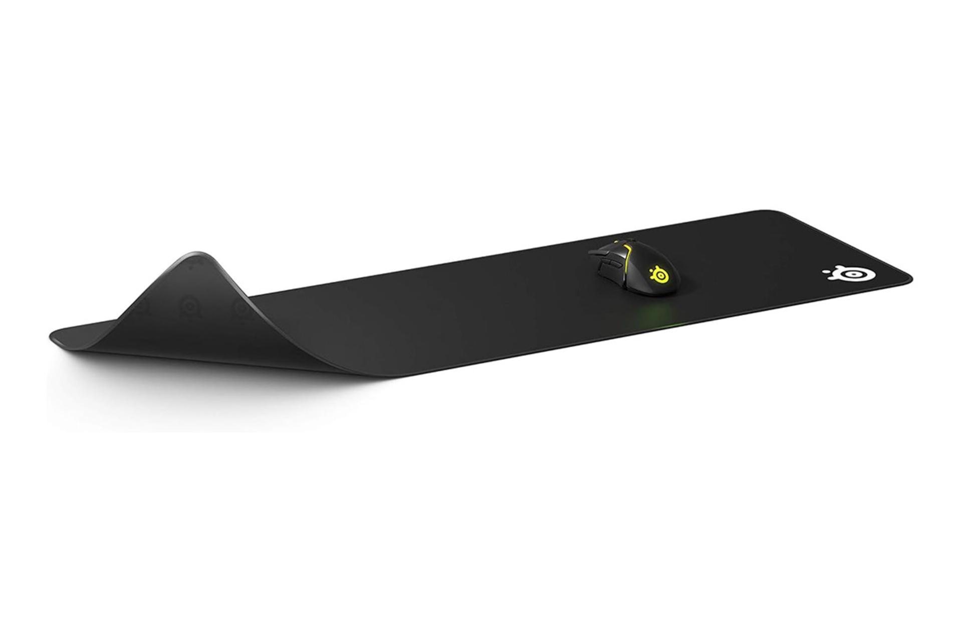 ماوس پد استیل سریز SteelSeries QcK Edge XL به همراه ماوس