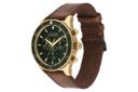 نمای نیمرخ ساعت مچی مردانه موادو Heritage Calendoplan S Chronograph 3650122 با نمایش بند و پیچ تنظیم
