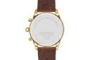 نمای پشت ساعت مچی مردانه موادو Heritage Calendoplan S Chronograph 3650122 با نمایش لوگو