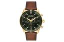 نمای جلوی ساعت مچی مردانه موادو Heritage Calendoplan S Chronograph 3650122 با نمایش عقربه و لوگو