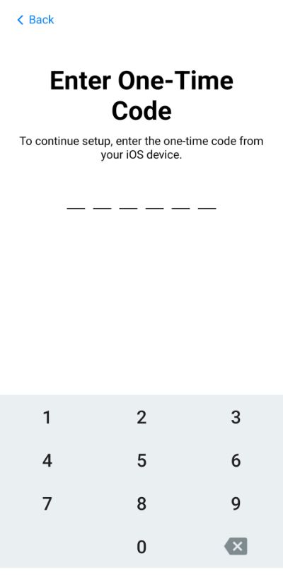 اسکرین شات اپلیکیشن move to ios