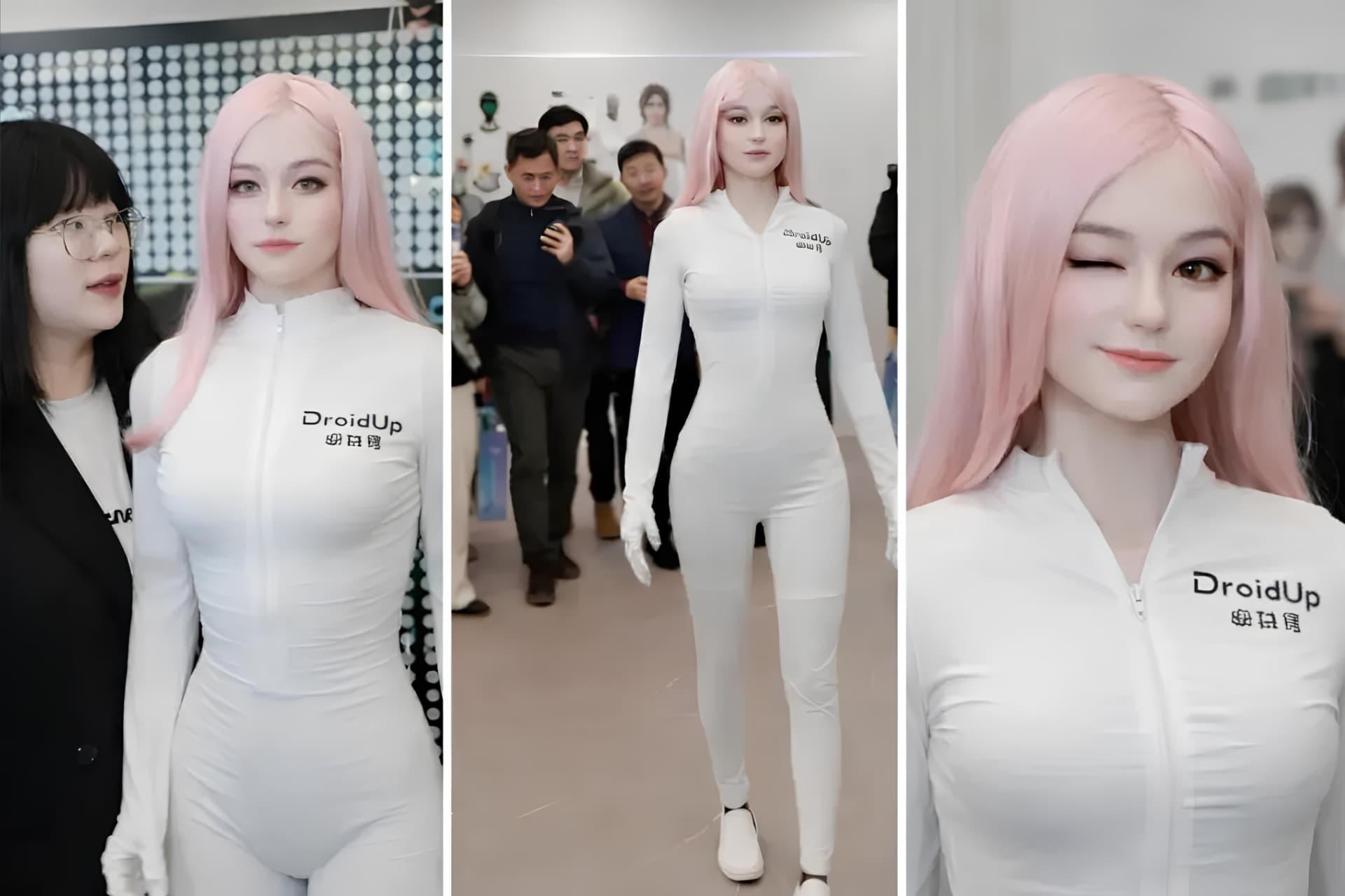 ربات انسان‌نما «مویا» 