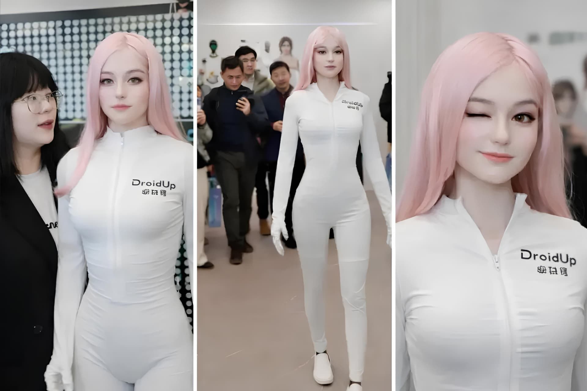 ربات انسان‌نما «مویا» 