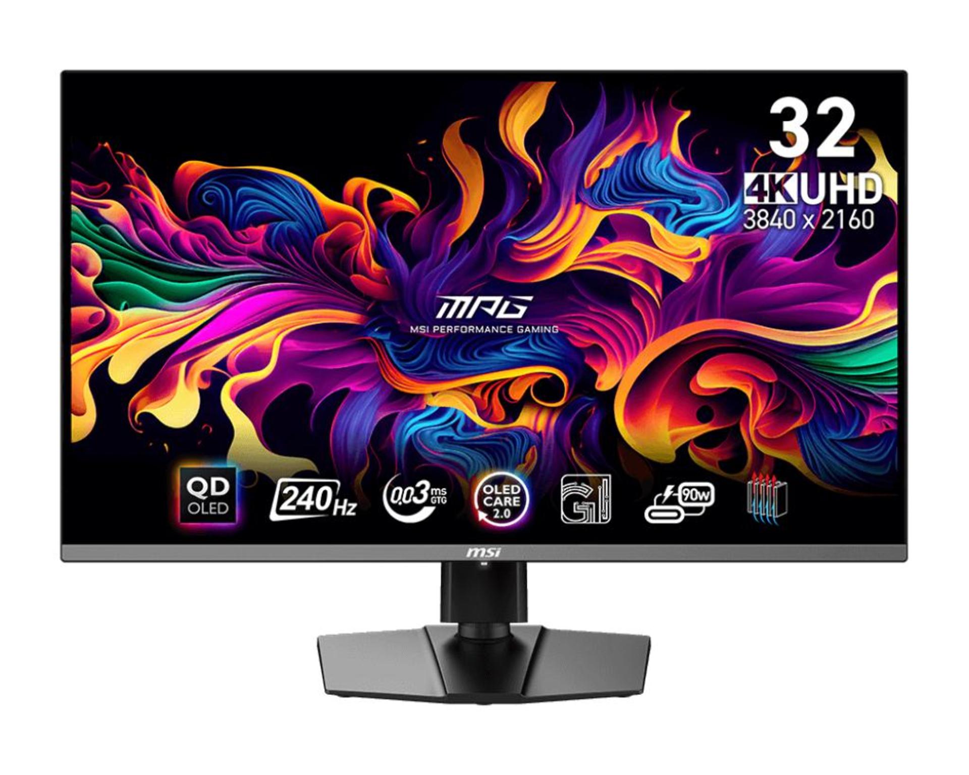 مانیتور MSI MPG 321URX QD-OLED