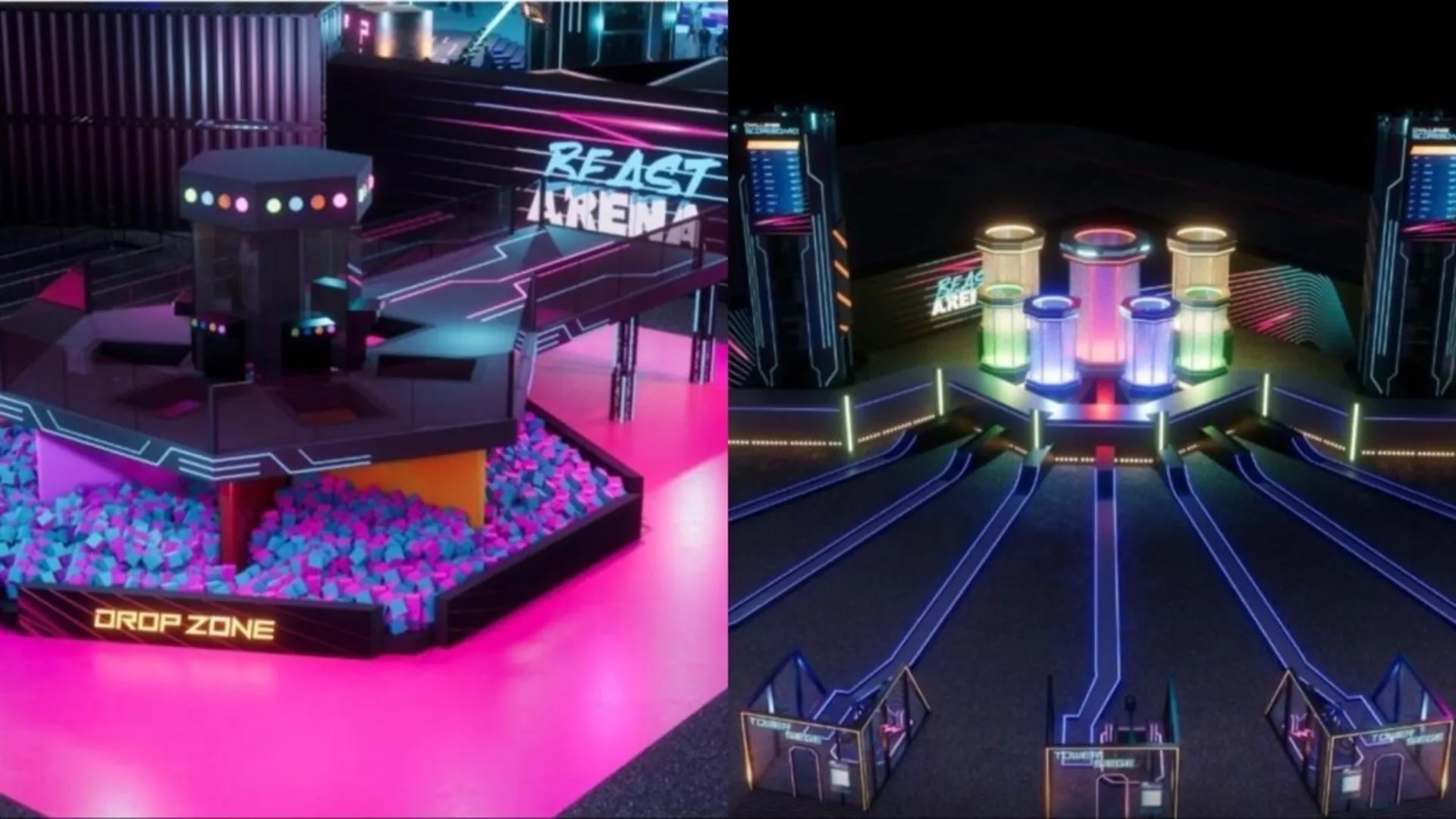 شهربازی مستربیست در عربستان