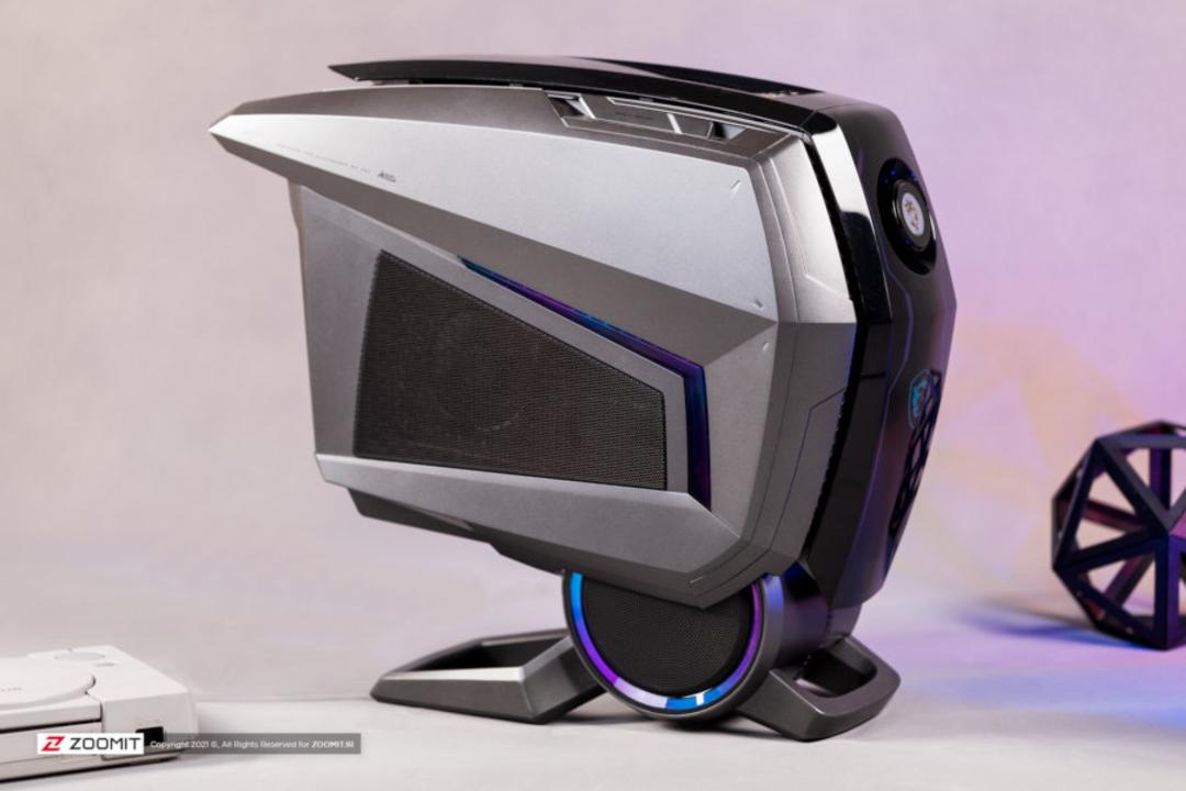 قیمت کیس اسمبل شده ام اس آی Segis TI5 در بخش محصولات زومیت