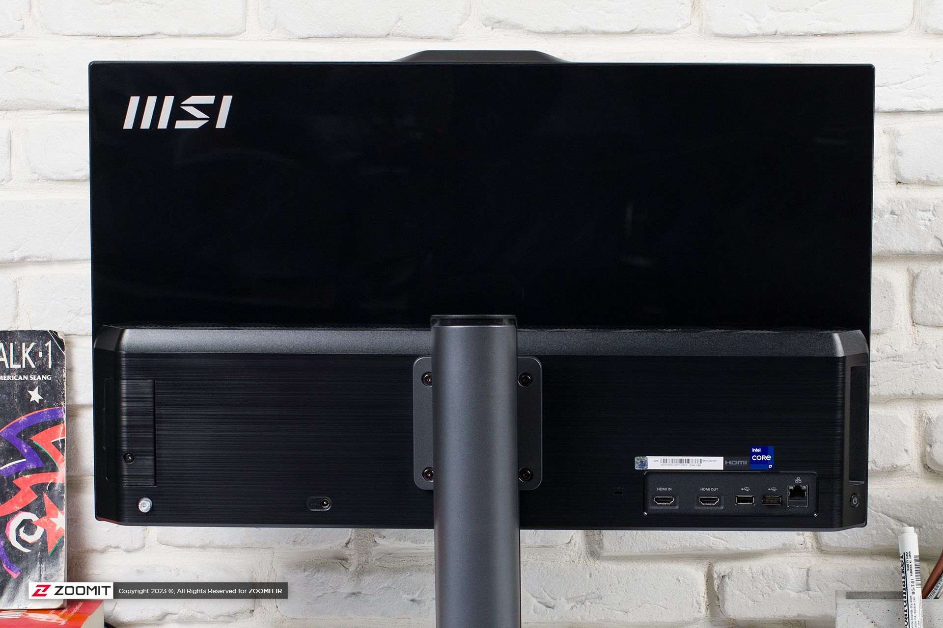 پنل پشت آل این وان AM272P ام‌اس‌آی