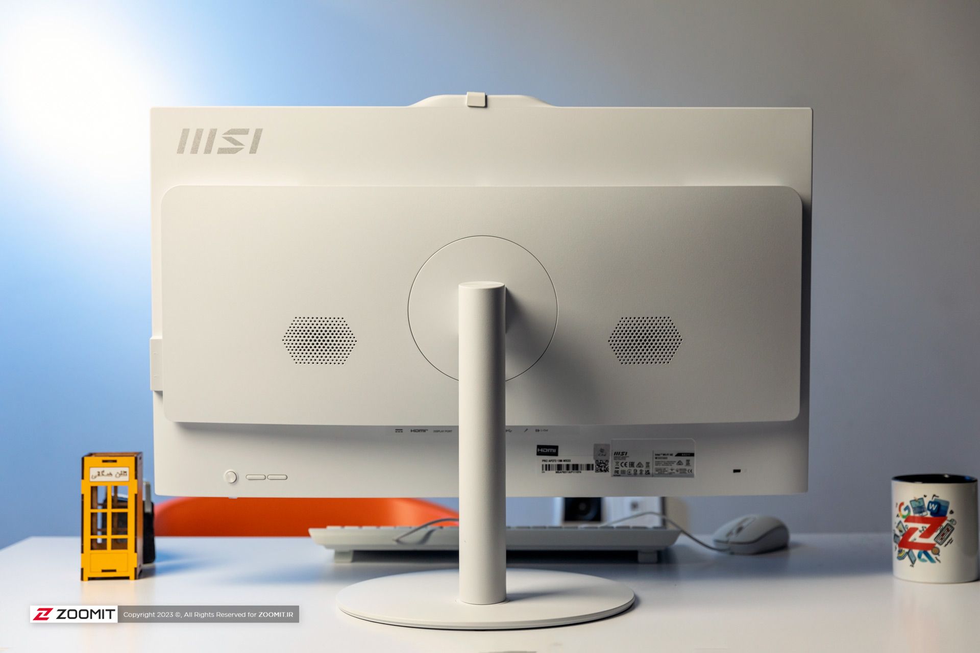 پنل پشت آل این وان AP27213M پرو ام اس آی