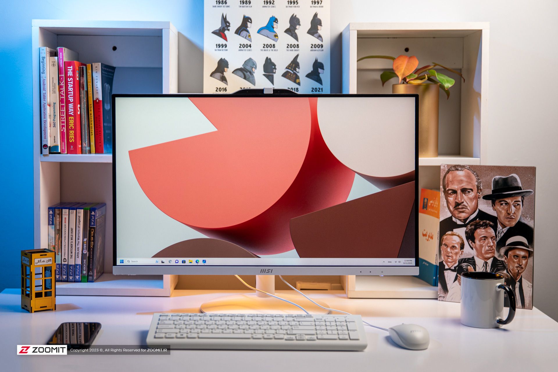 پنل مانیتور آل این وان AP27213M پرو ام اس آی