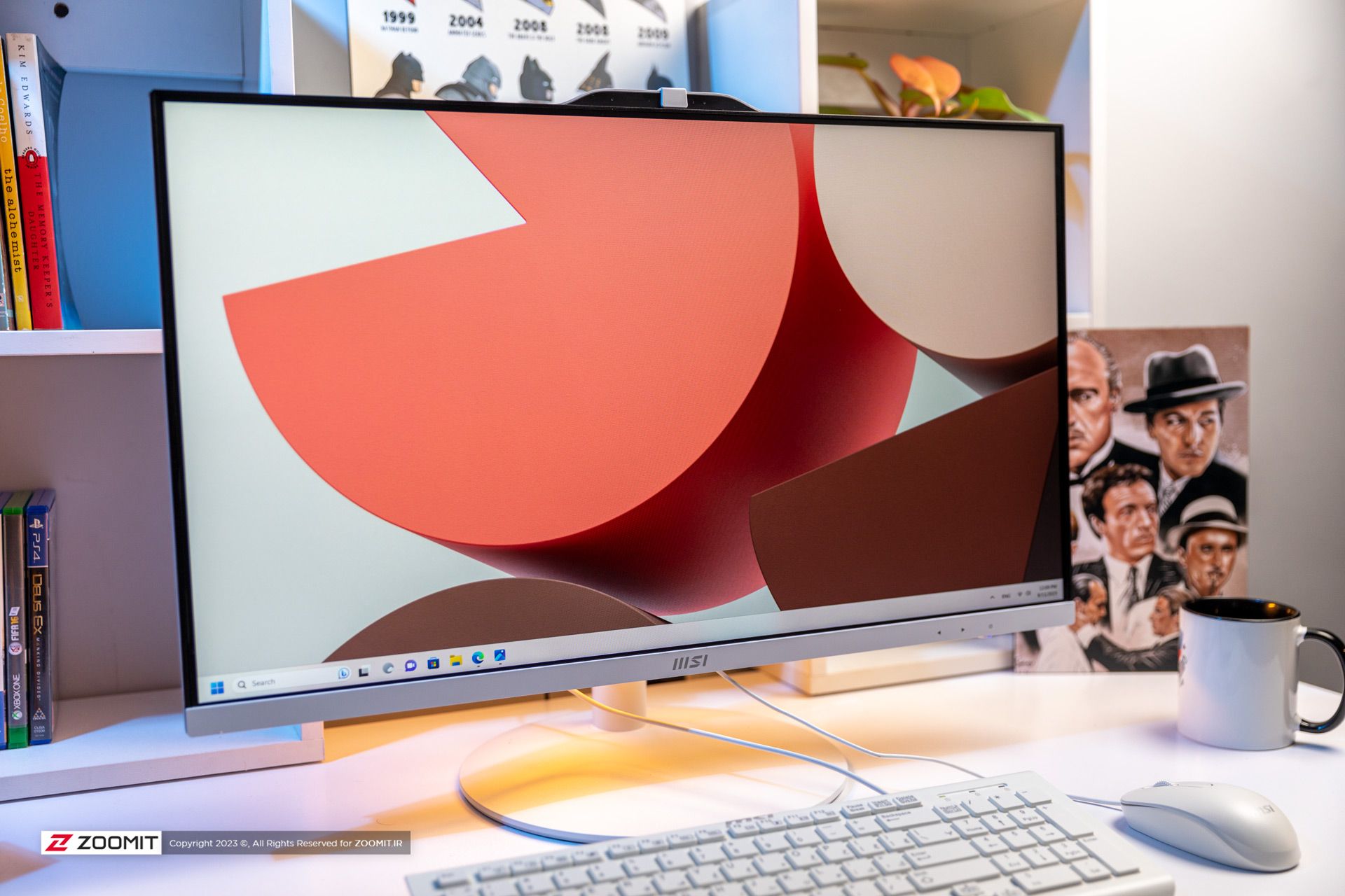 زاویه دید آل این وان AP27213M پرو ام اس آی