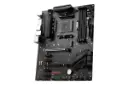 نمای کناری مادربرد ام اس آی MSI B550 GAMING GEN3