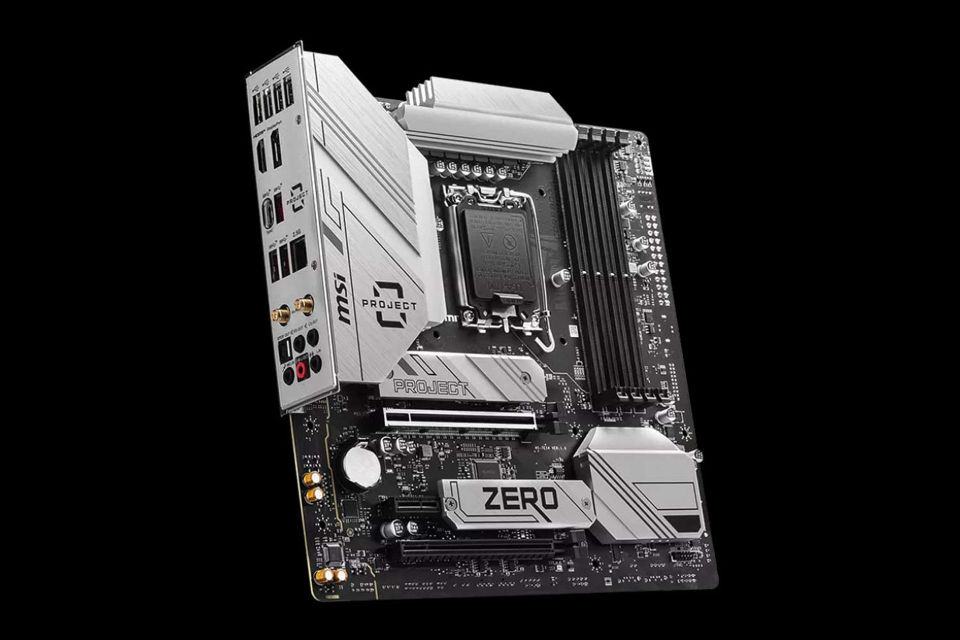 مادربرد MSI B760M Project Zero