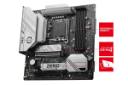 نمای کناری مادربرد ام اس آی MSI B760M PROJECT ZERO 