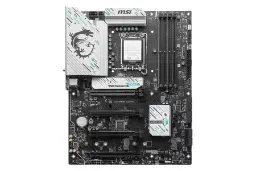 مادربرد ام اس آی B860 GAMING PLUS WIFI نمای روبرو