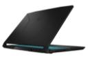 لپ تاپ ام اس آی MSI Bravo 15 C7V نمای پشت رنگ مشکی