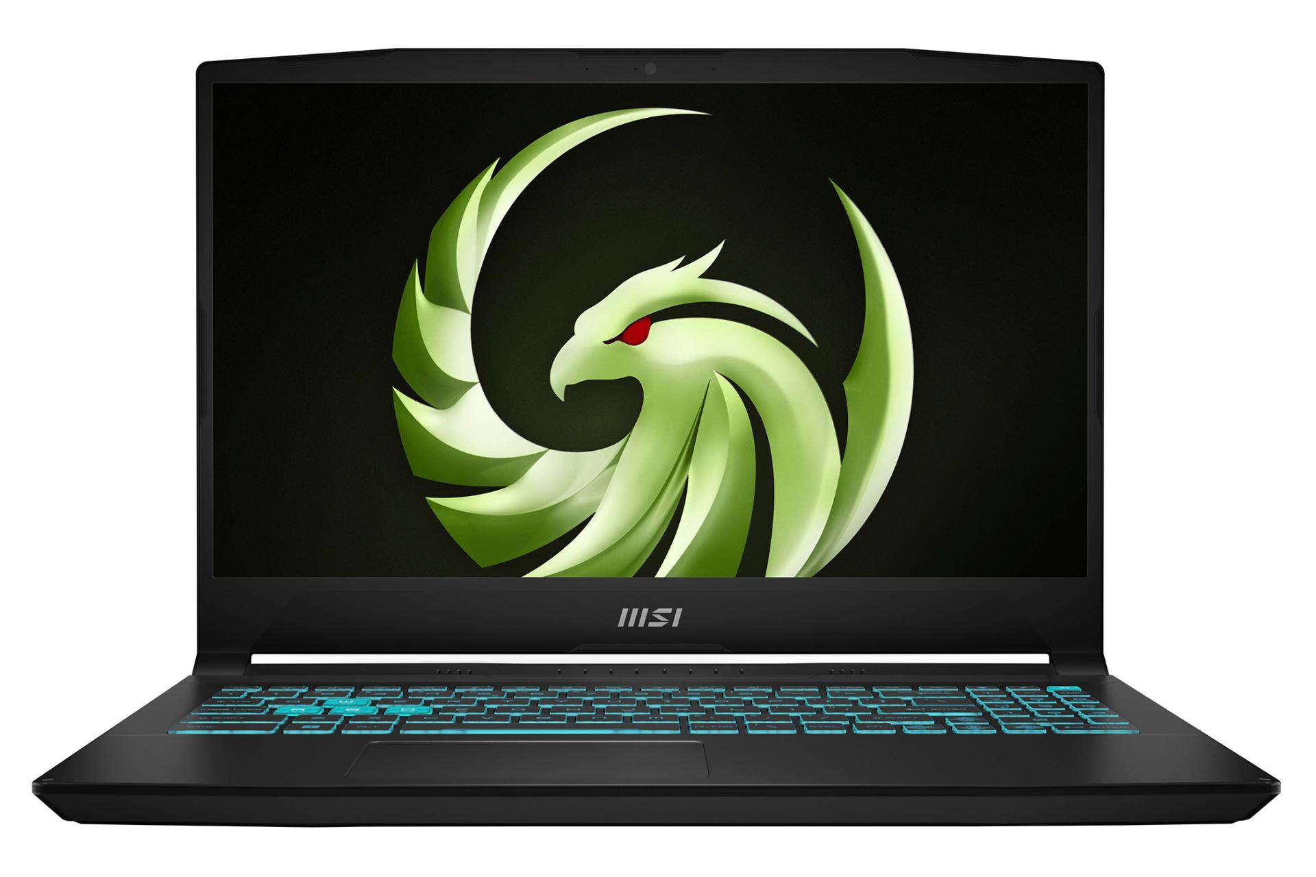 لپ تاپ ام اس آی MSI Bravo 15 C7V نمای جلو