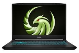 لپ تاپ ام اس آی MSI Bravo 15 C7V نمای جلو