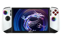کنسول بازی ام اس آی Claw 8 AI+ A2VM رنگ سفید