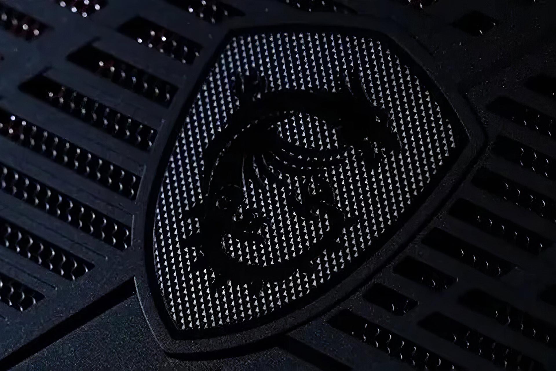 لوگوی اژدهای MSI روی کنسول دستی MSI Claw
