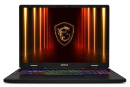 لپ تاپ ام اس آی MSI Crosshair 16 HX AI D2XW نمای جلو