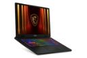 لپ تاپ ام اس آی MSI Crosshair 16 HX AI D2XW نمای چپ