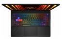 لپ تاپ ام اس آی MSI Crosshair 16 HX AI D2XW نمای بالا و کیبورد