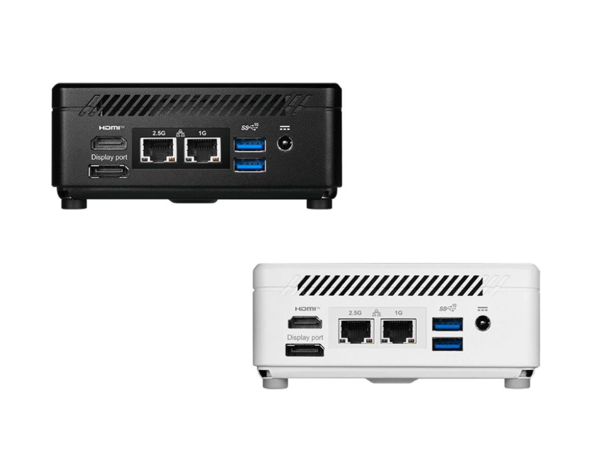 نمای پشت مینی کامپیوتر MSI Cubi 5 12M