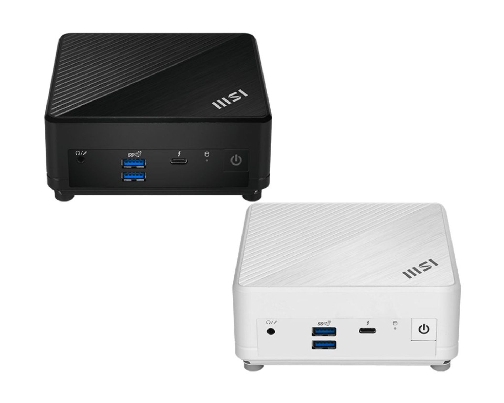 نمای جلوی مینی کامپیوتر MSI Cubi 5 12M