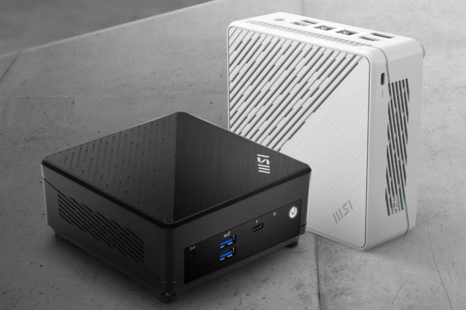 مینی کامپیوتر MSI Cubi 5 12M