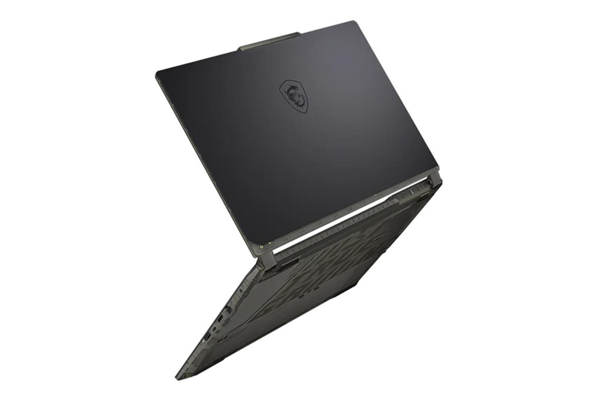 لپ تاپ ام اس آی MSI Cyborg 15 A2R نمای پشت و جانبی