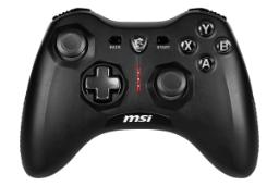 نمای بالا دسته بازی ام اس آی MSI FORCE GC20 V2
